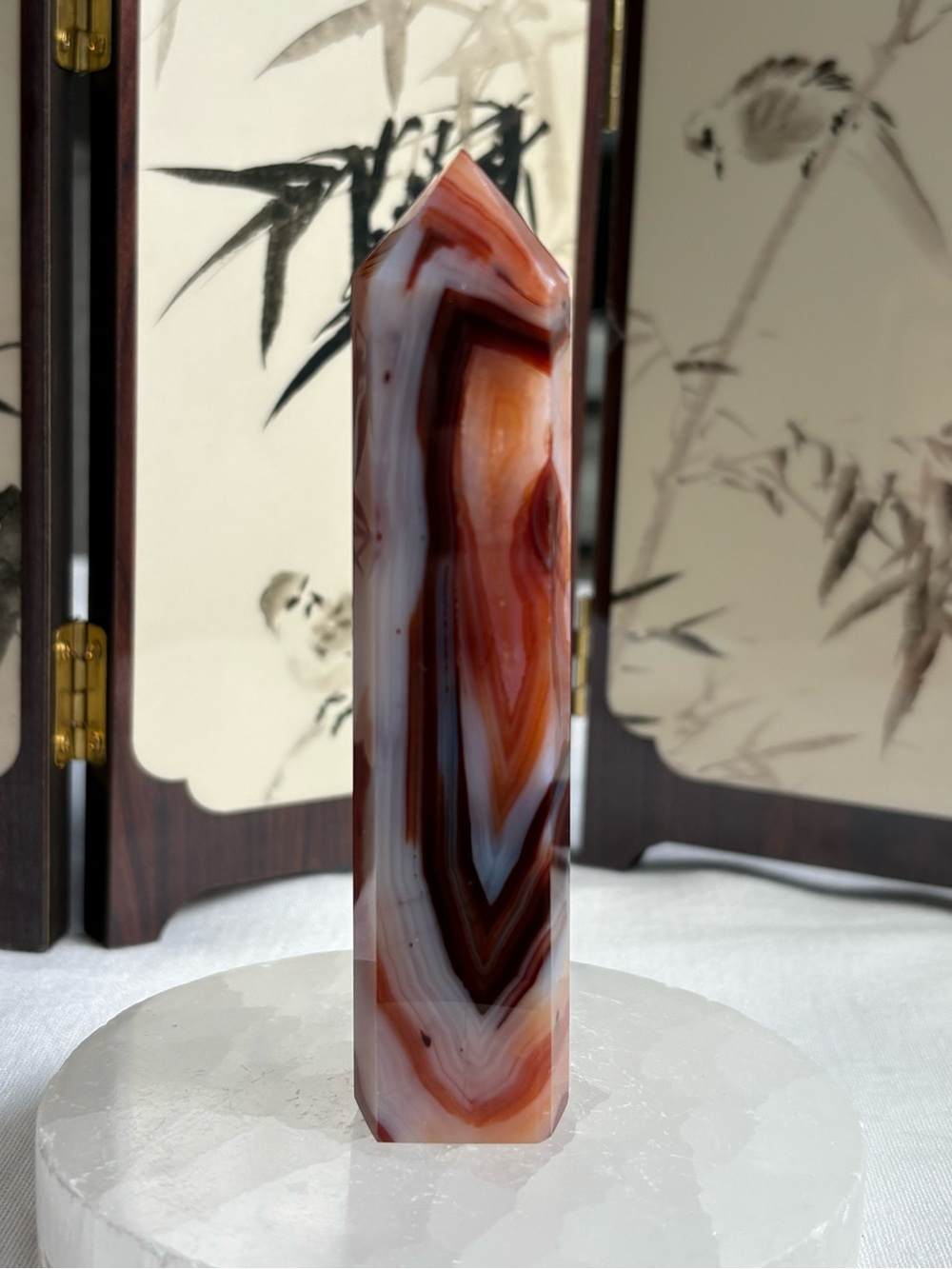 Carnelian tower